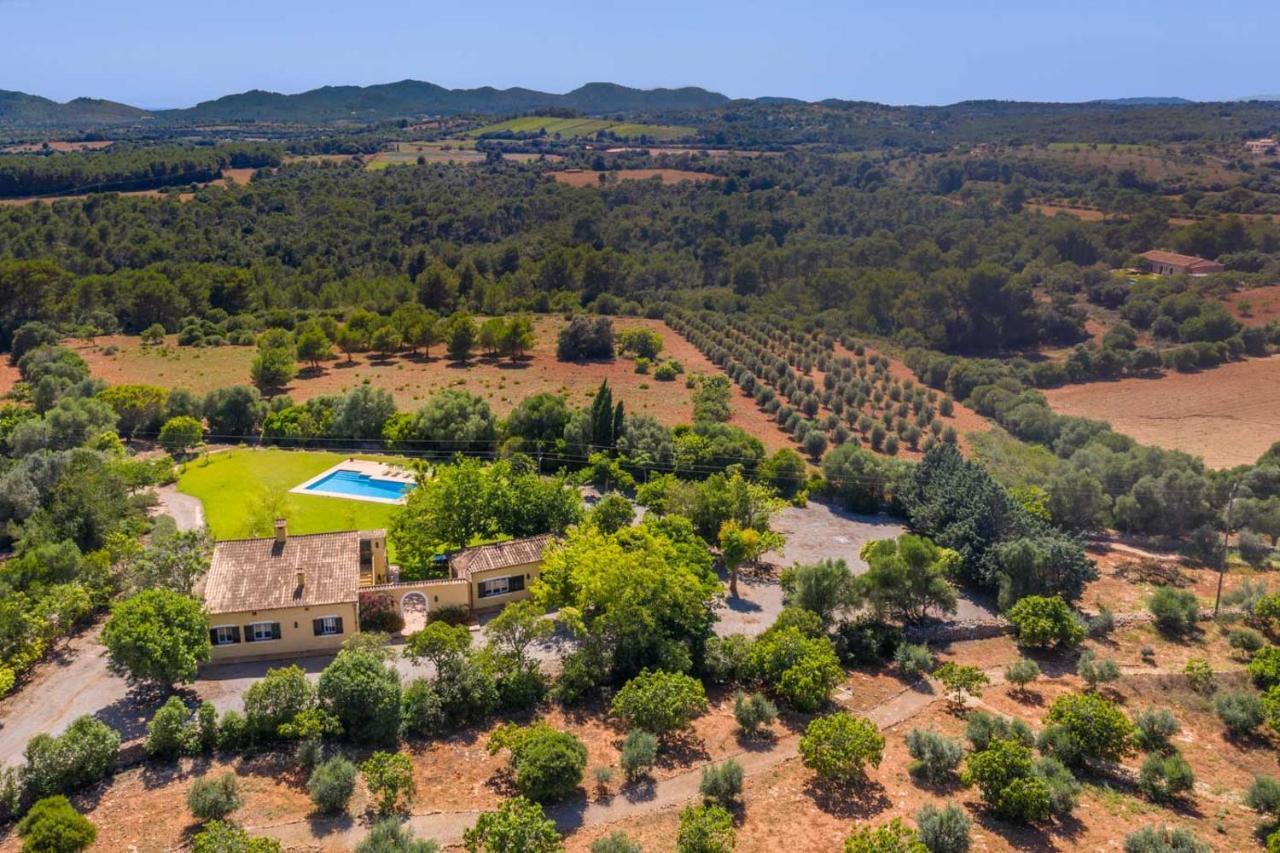 Finca Son Blat Porto Cristo Buitenkant foto