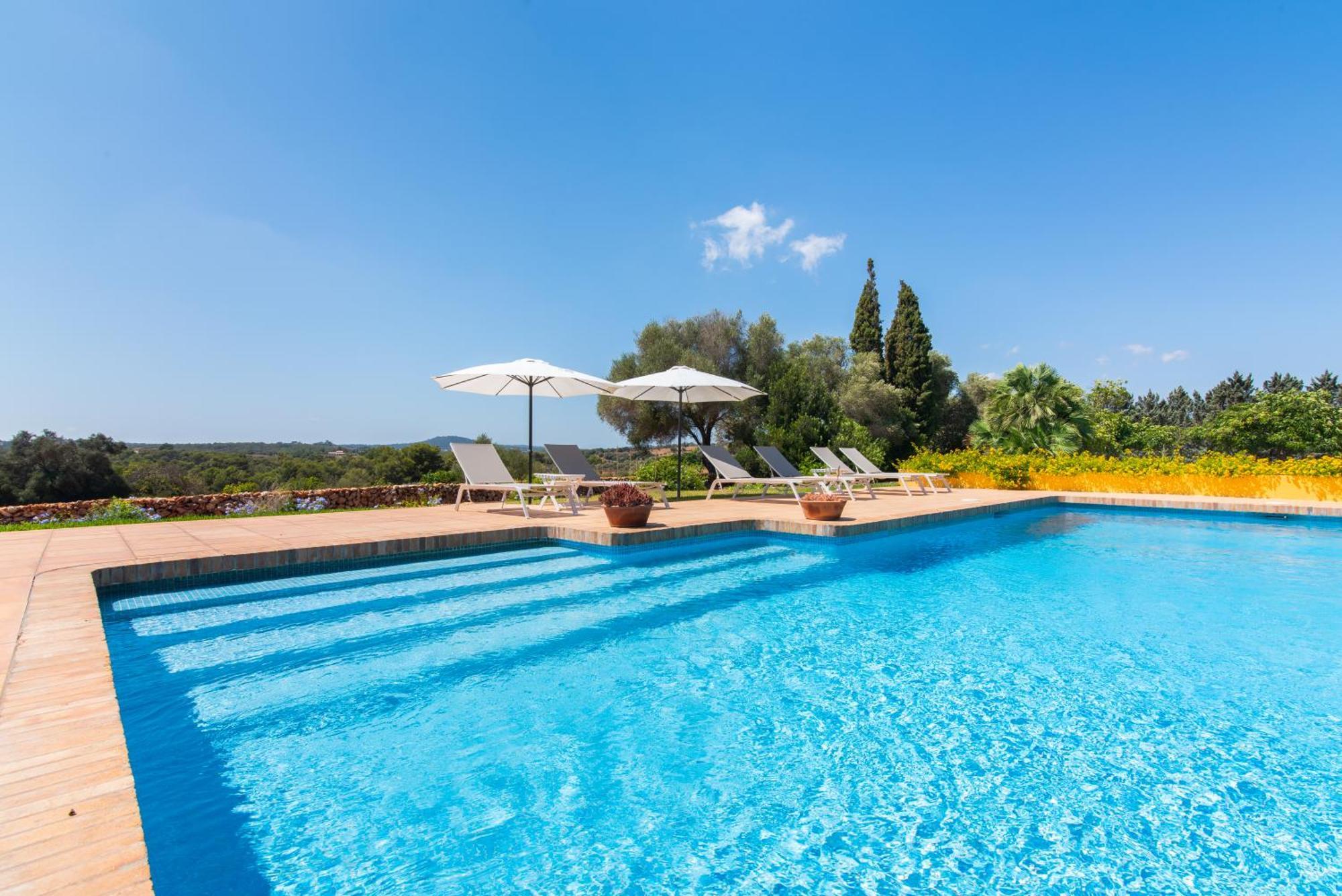 Finca Son Blat Porto Cristo Buitenkant foto