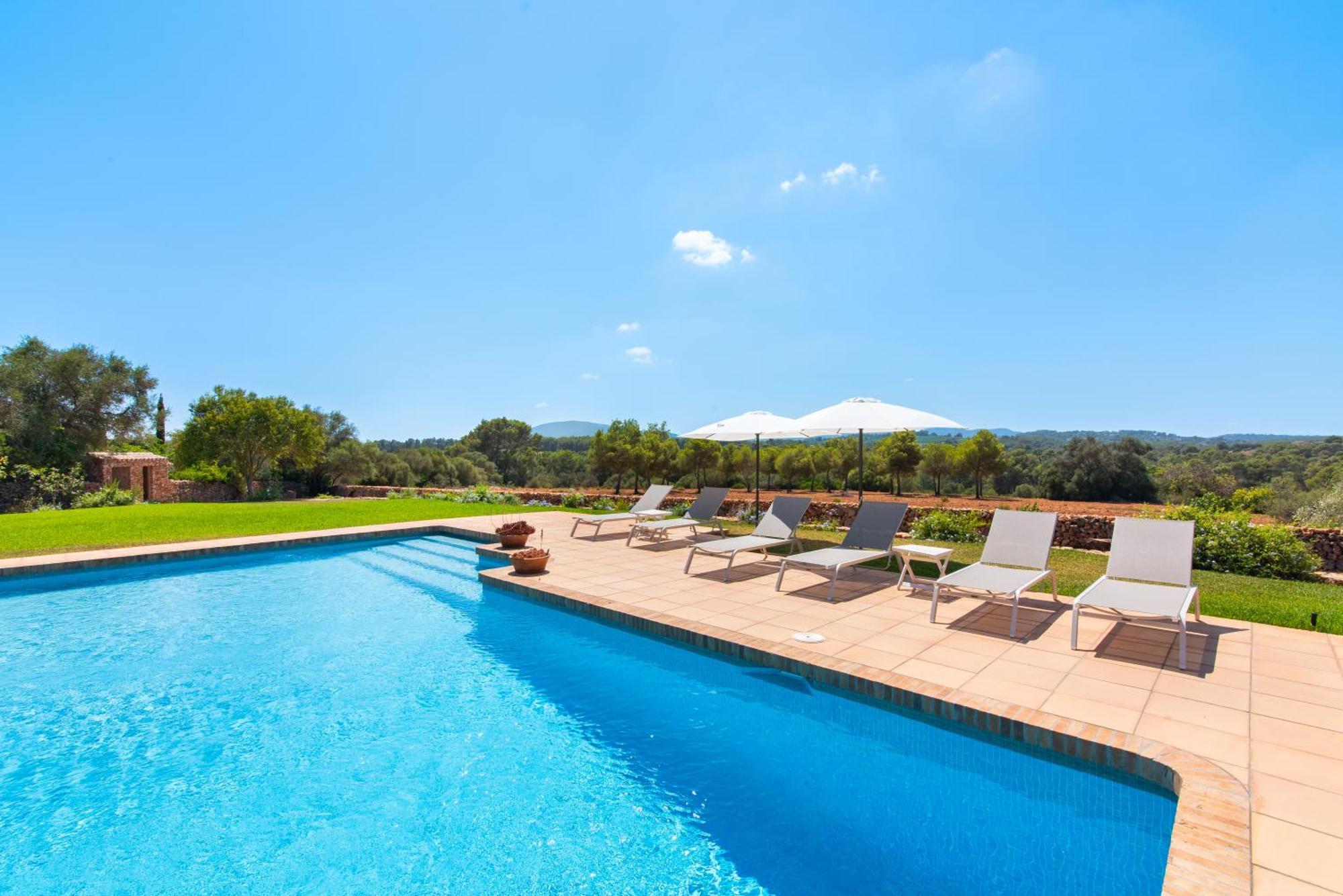 Finca Son Blat Porto Cristo Buitenkant foto