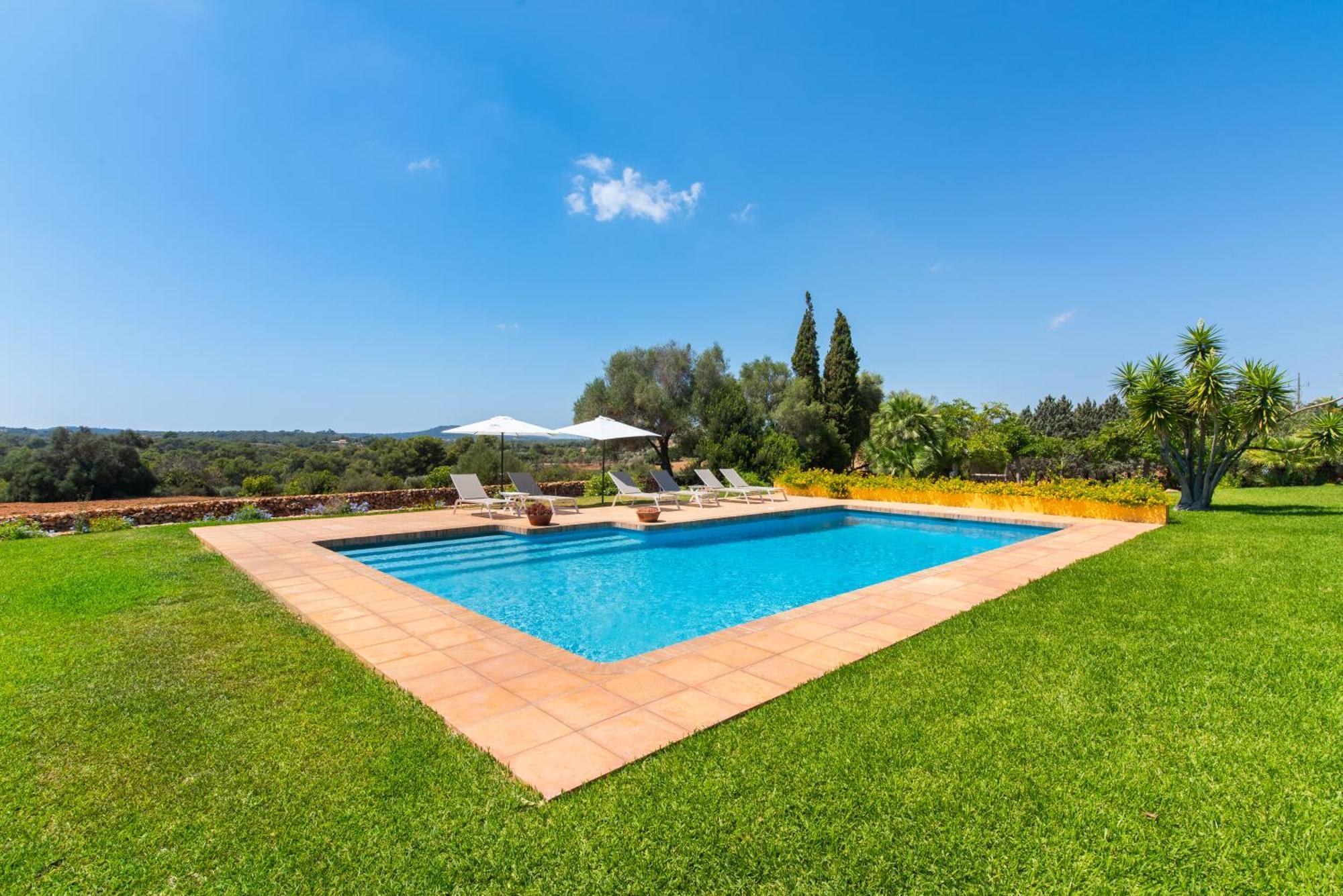 Finca Son Blat Porto Cristo Buitenkant foto