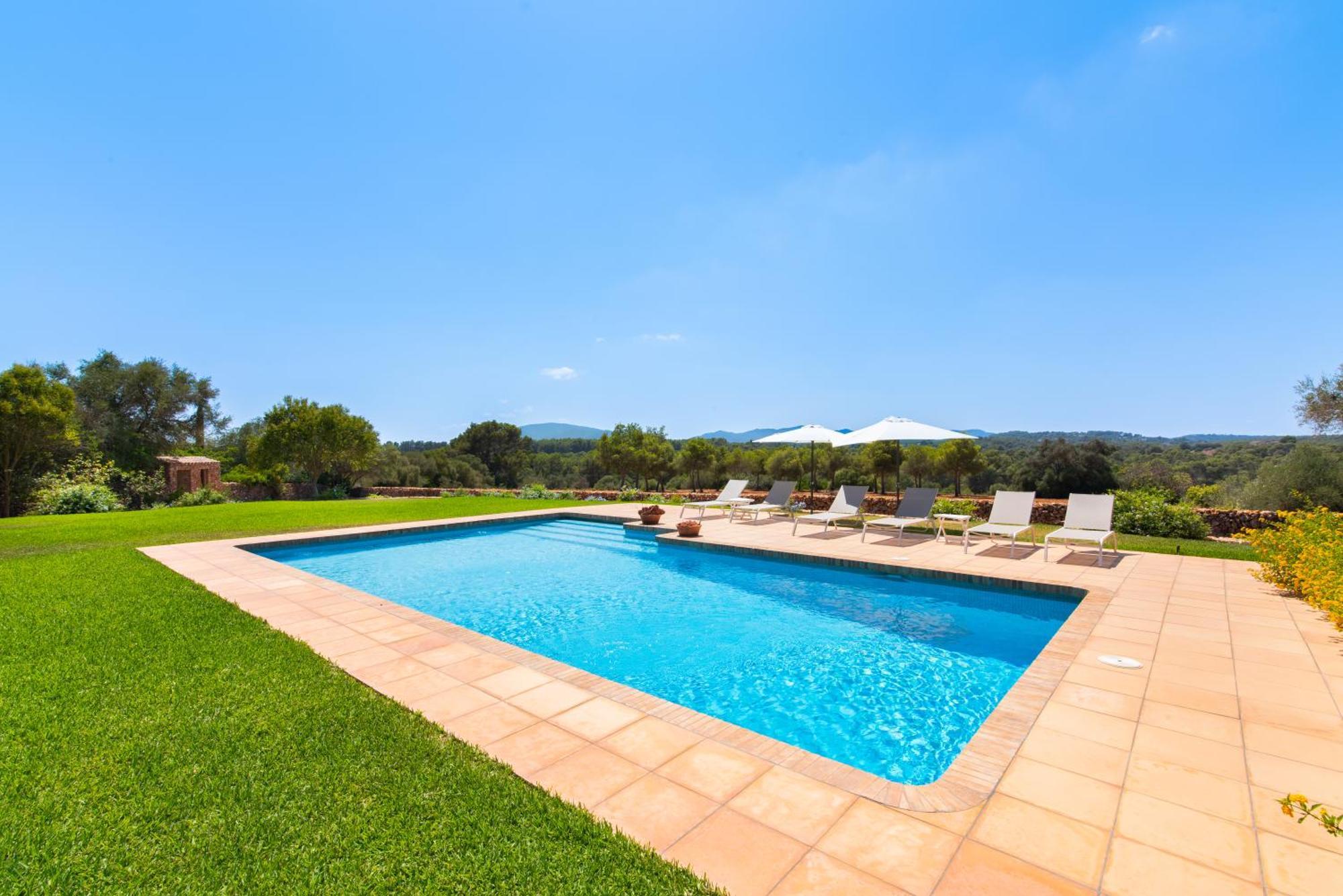 Finca Son Blat Porto Cristo Buitenkant foto