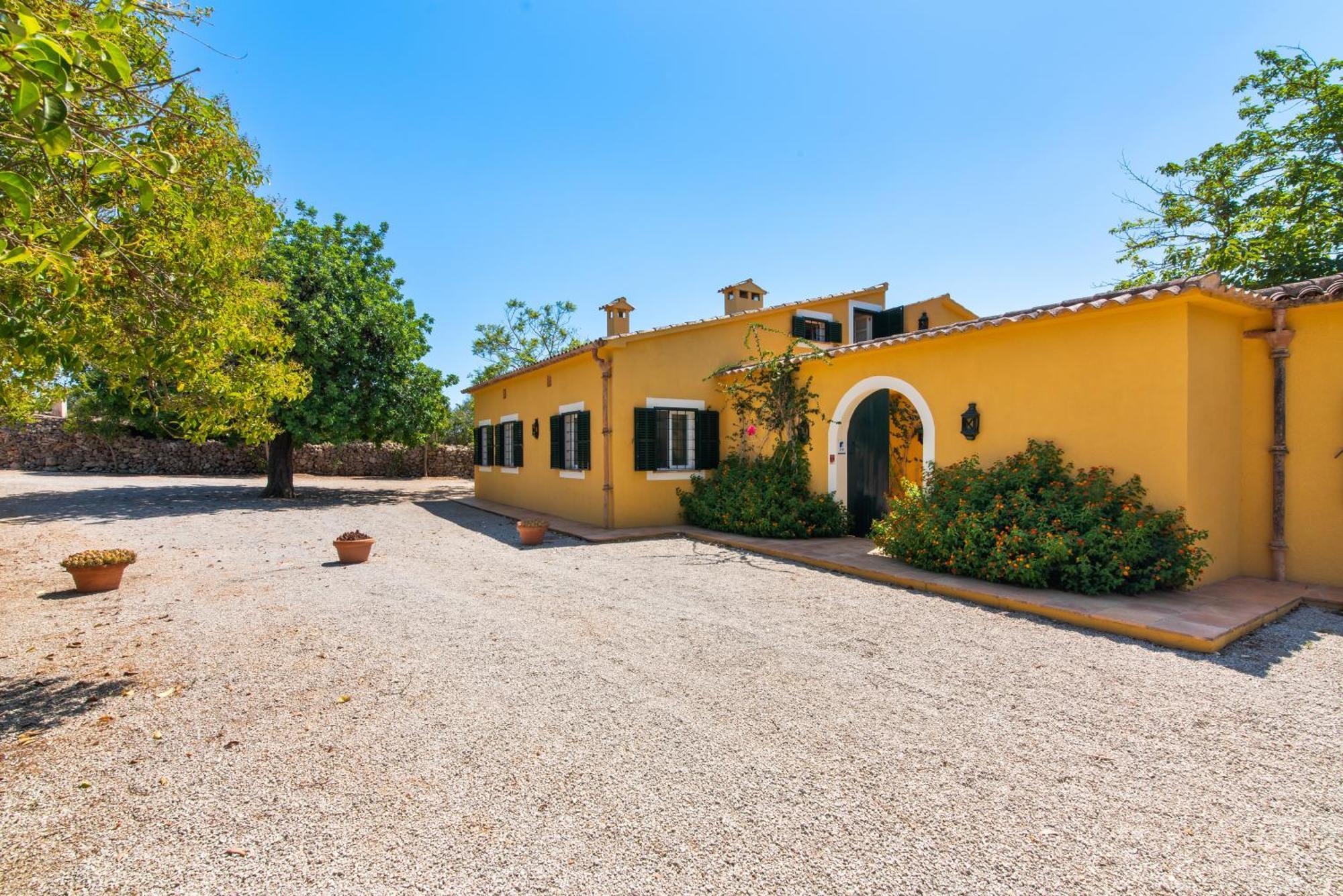 Finca Son Blat Porto Cristo Buitenkant foto