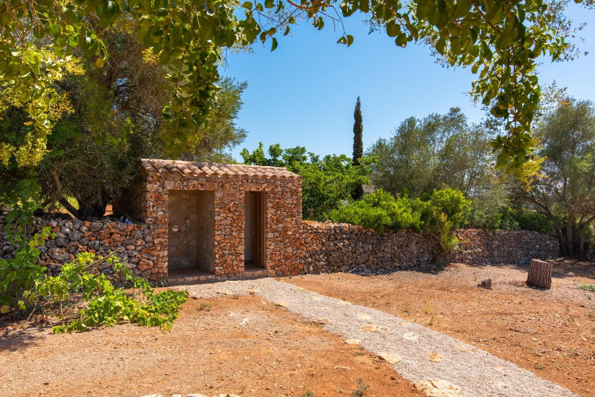 Finca Son Blat Porto Cristo Buitenkant foto