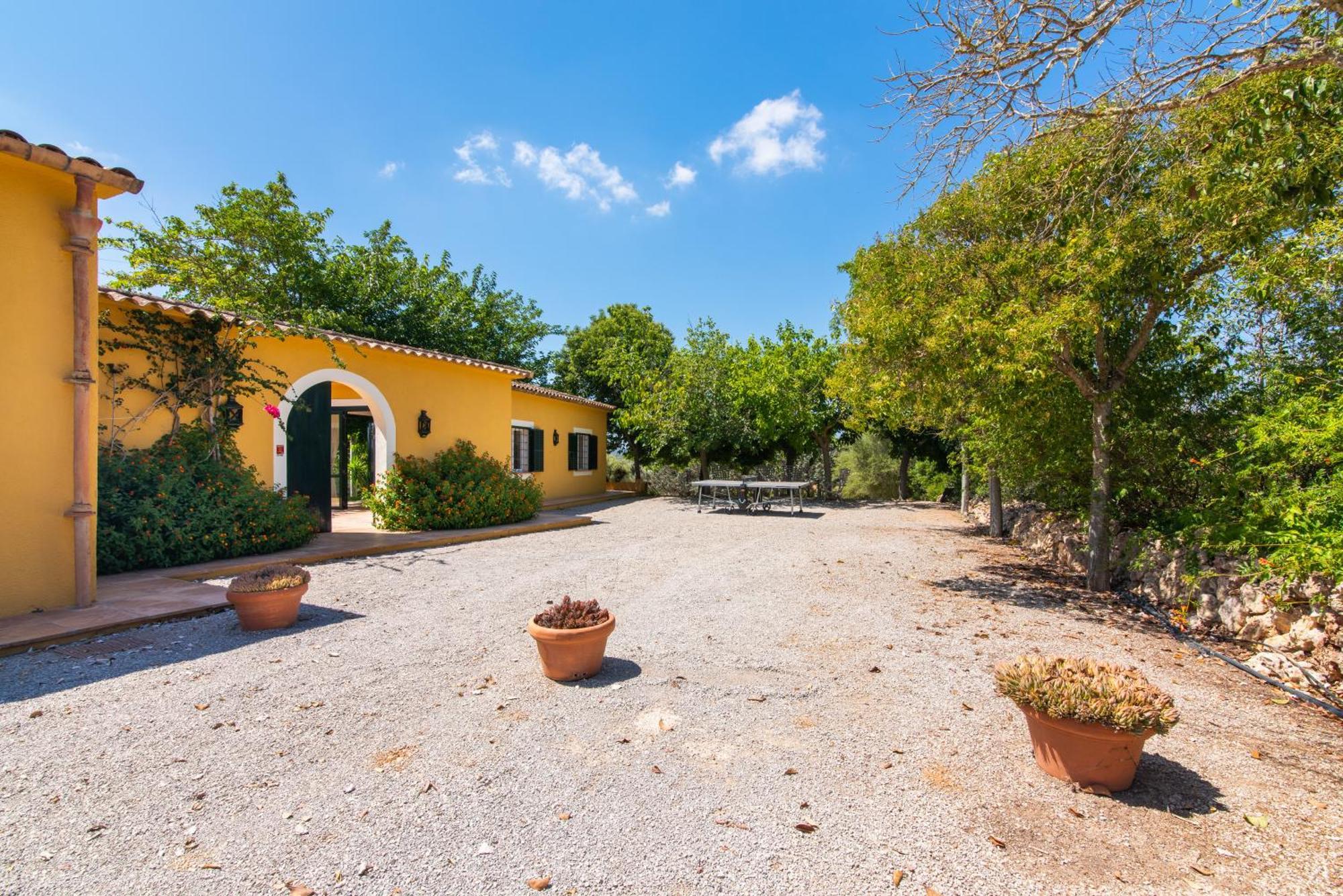 Finca Son Blat Porto Cristo Buitenkant foto