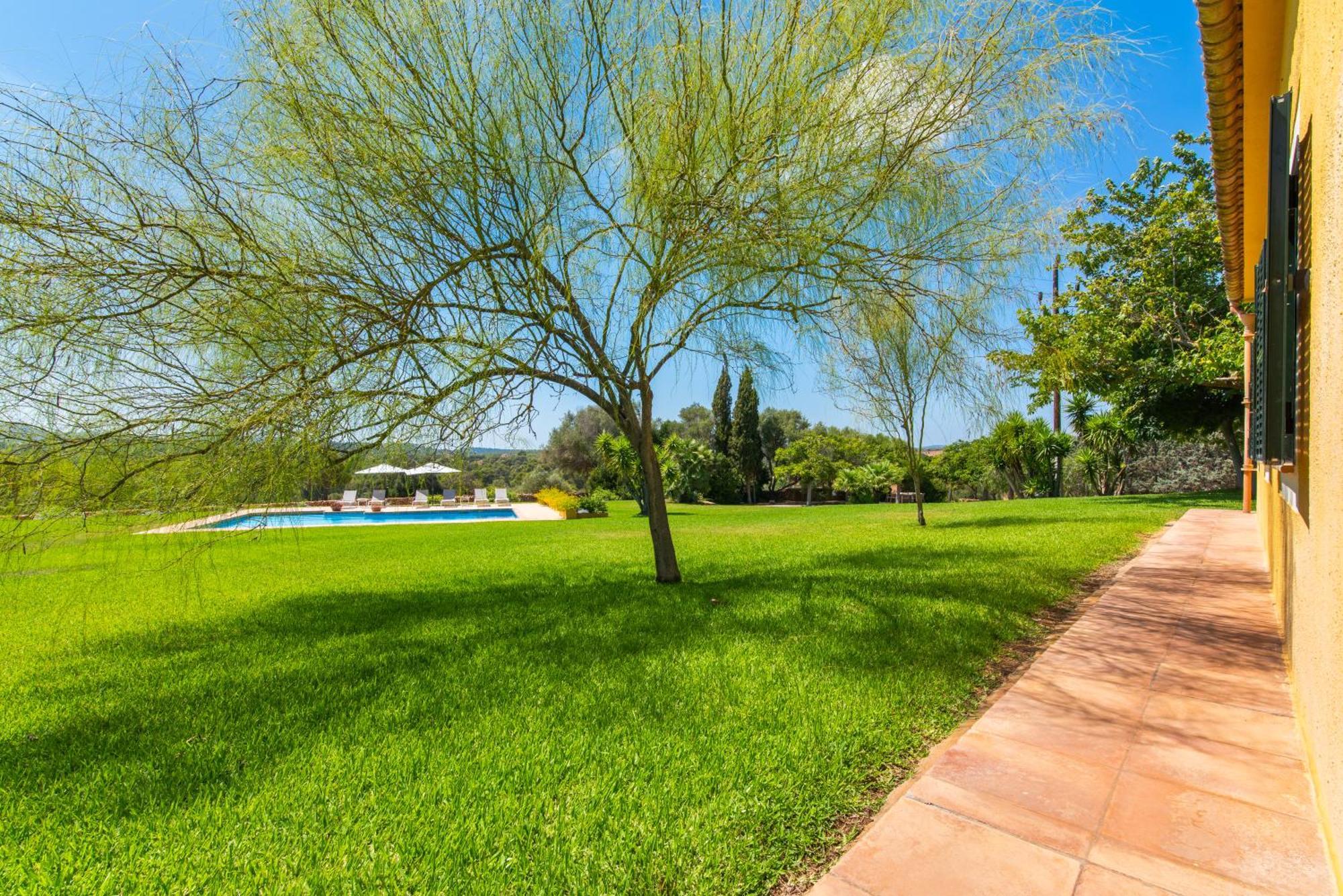 Finca Son Blat Porto Cristo Buitenkant foto
