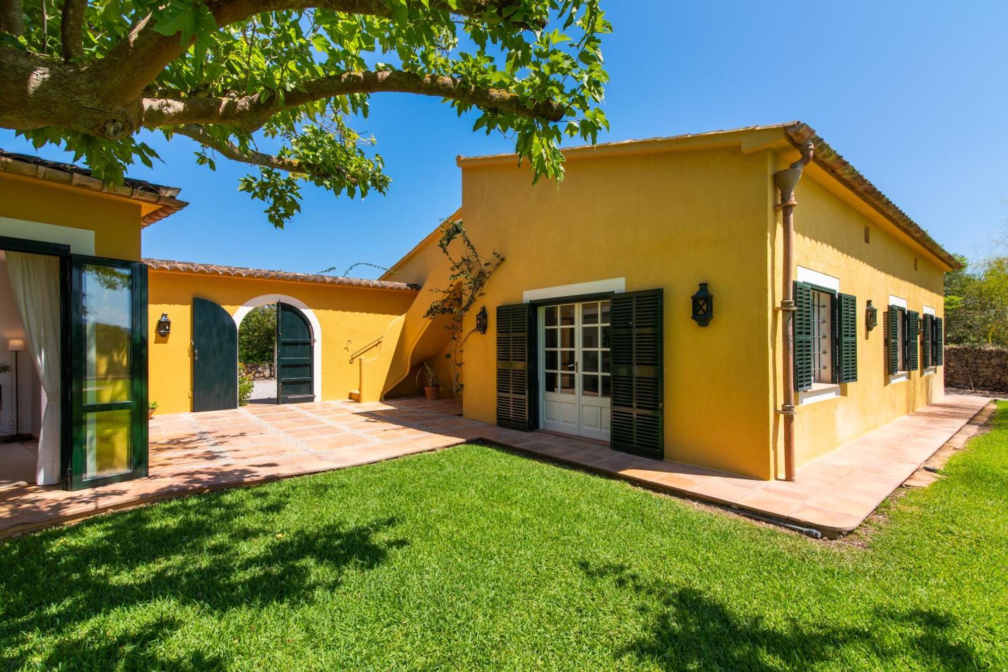 Finca Son Blat Porto Cristo Buitenkant foto