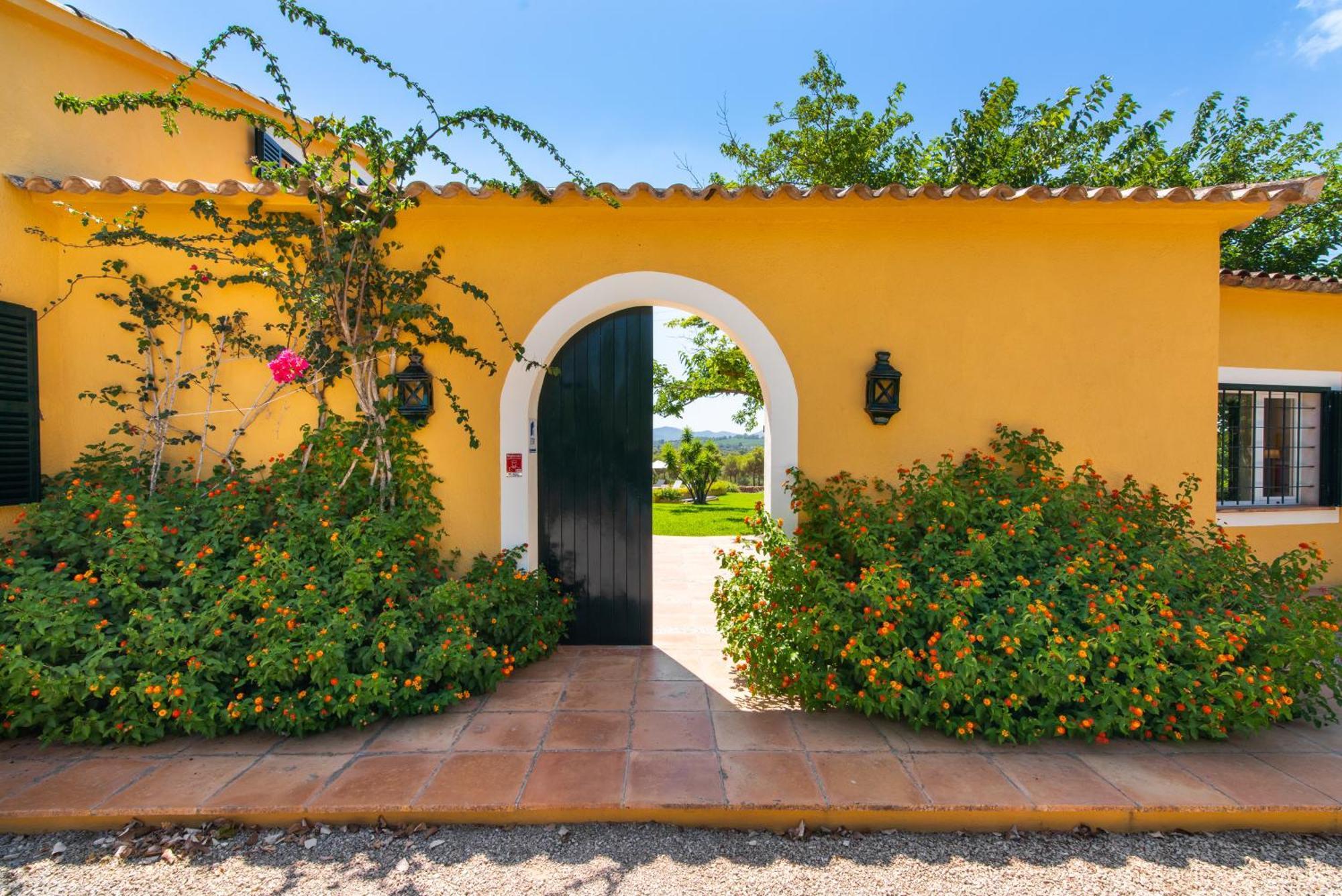 Finca Son Blat Porto Cristo Buitenkant foto