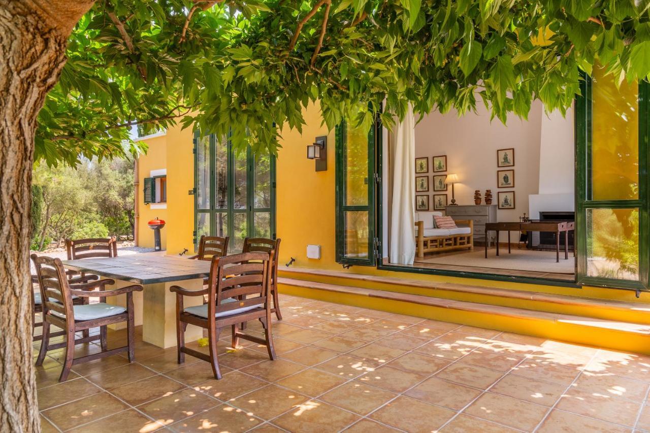 Finca Son Blat Porto Cristo Buitenkant foto