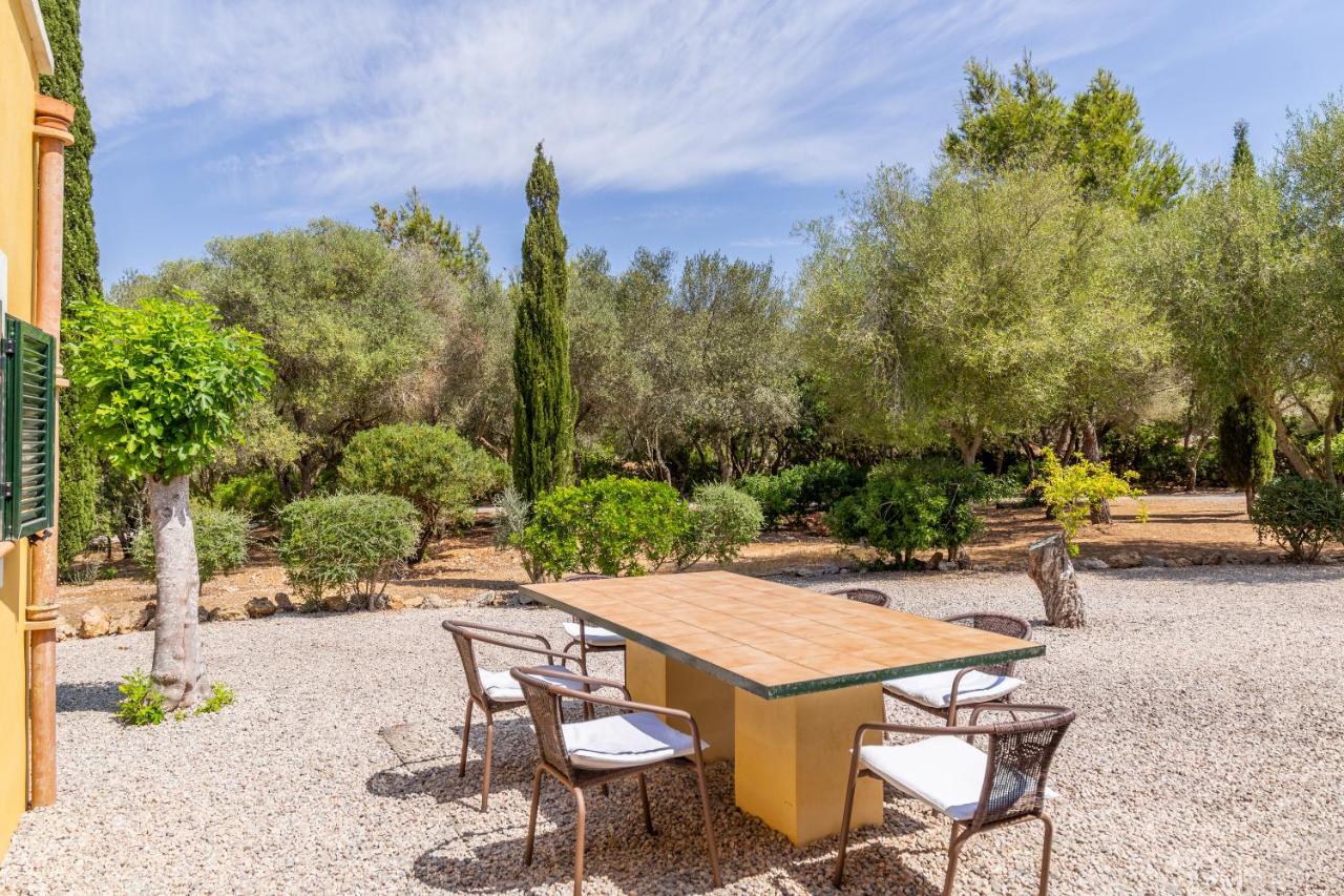 Finca Son Blat Porto Cristo Buitenkant foto
