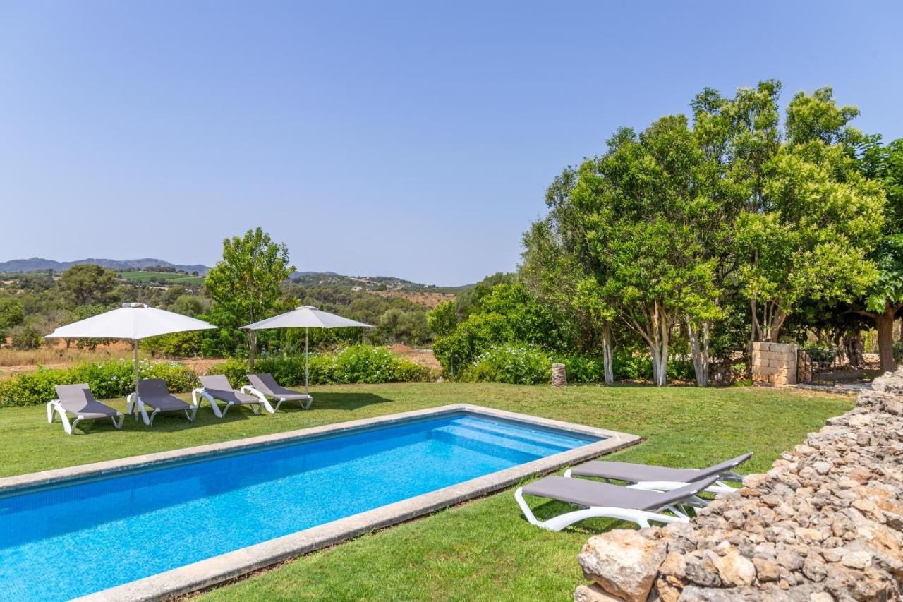 Finca Son Blat Porto Cristo Buitenkant foto